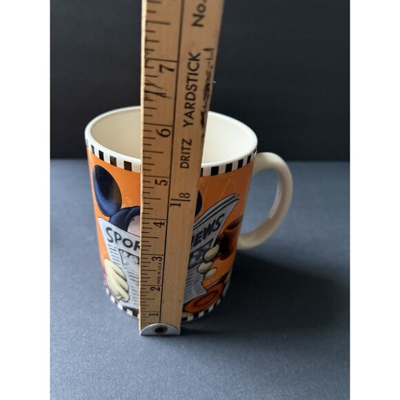 Disney Go Ahead I’m All Ears Coffee Tea Soup Mug Jumbo Ceramic Whimsy - Picture 6 of 7